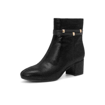 DG Ankle Boots Women's Black/Coffee