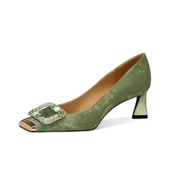 JESSICA SOPHIA Chunky Heel High Heels 5cm Women's