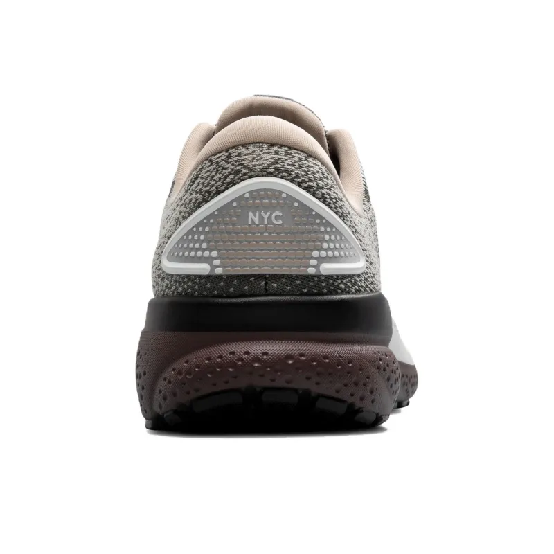 Saturdays NYC x Brooks Anti-Slip Wear-Resistant Low-Top Casual Running Shoes Women's Black Gray Color-4