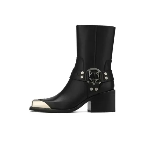 Naked Wolfe Knight Ankle Boots 7.4cm Men's Black