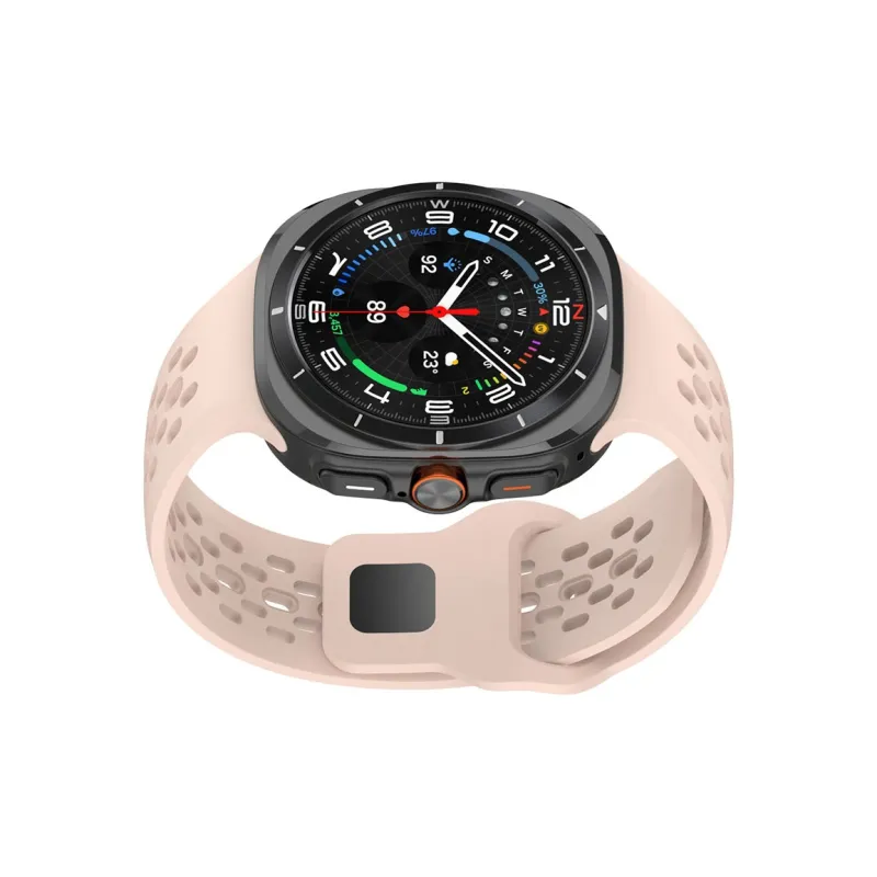 ZHENGGUANG Watch Band Samsung Compatibility Silicone Material-15