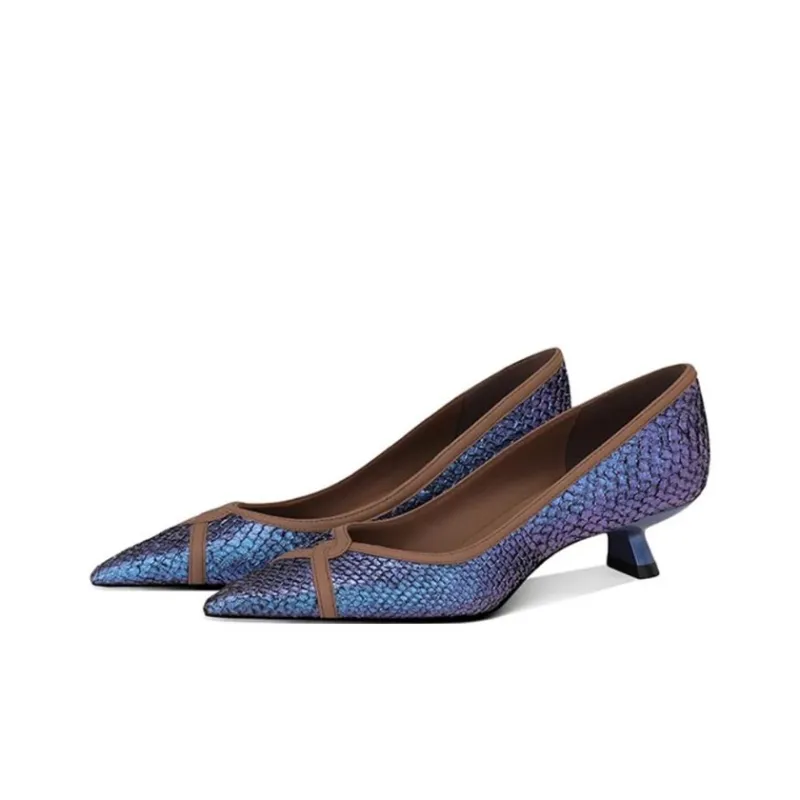 JESSICA SOPHIA Slim Heel High Heels 3cm Women's-2