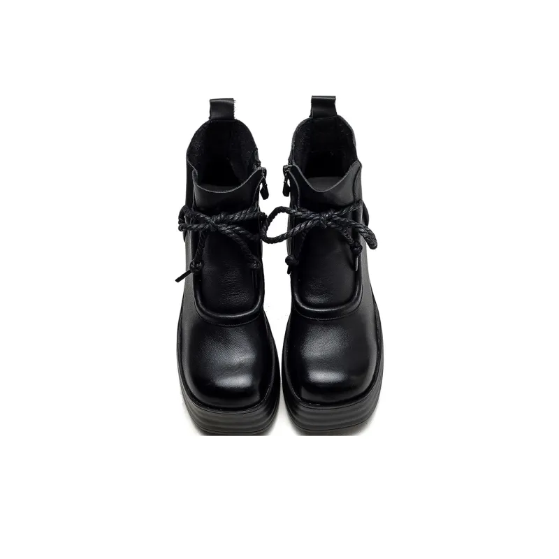 Jay Ankle Boots Women's Brown/Black-3