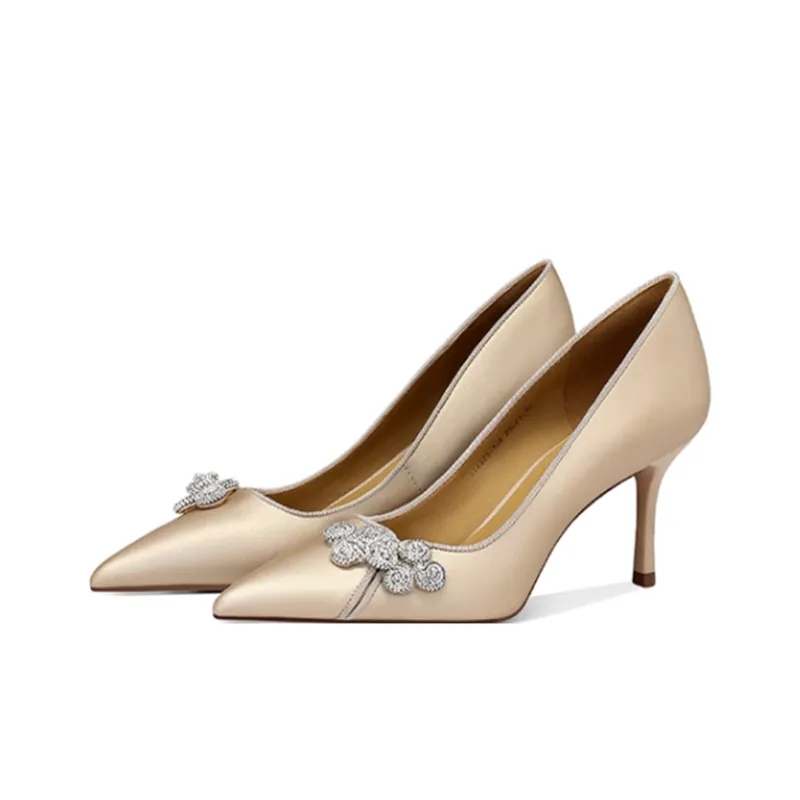 JESSICA SOPHIA Slim Heel High Heels Women's-2