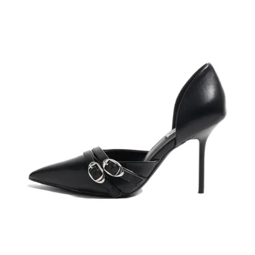 STEVE MADDEN Slim Heel High Heels 9.6cm Women's
