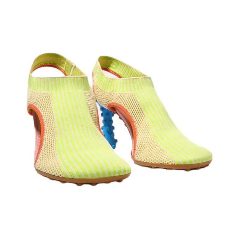Sunnei 100mm Knitted Pumps-2