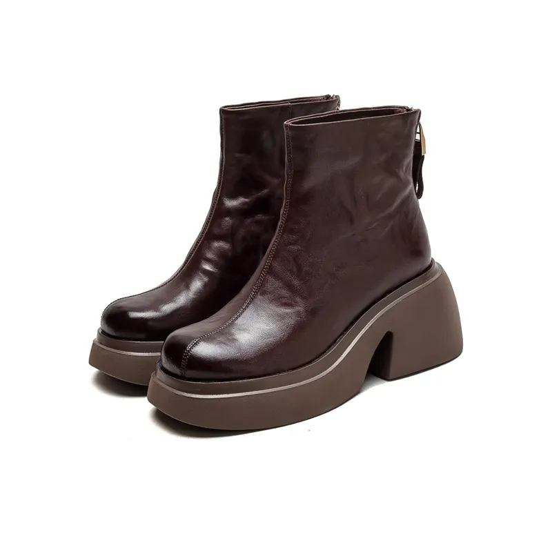 Jay Ankle Boots Women's Brown/Black-2