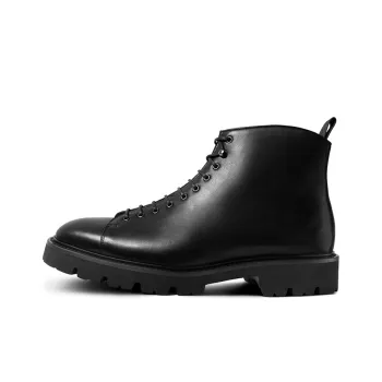 THOM WILLS Martin Boot Men's Black