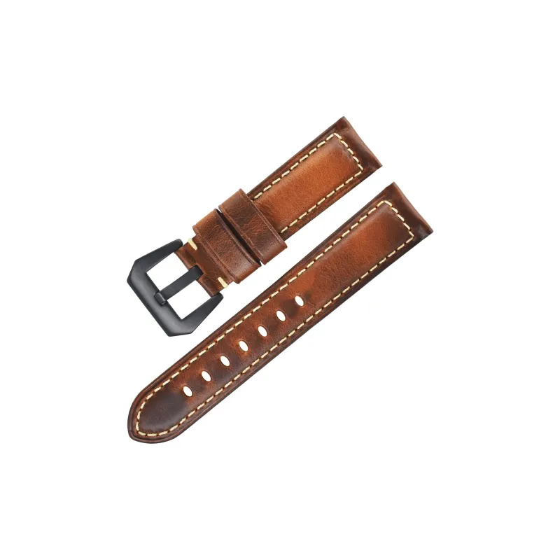 MSSM Watch Band Xiaomi Compatibility Cowhide Leather Material-9
