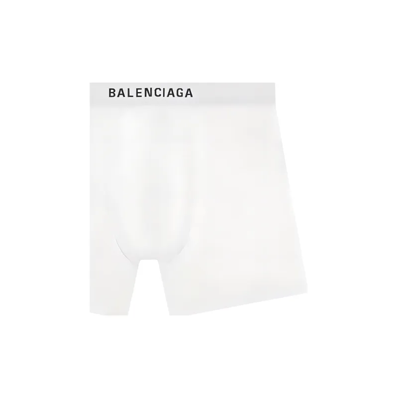 Balenciaga FW22 Underpants Regular Fit Men's 1 Pack White-4
