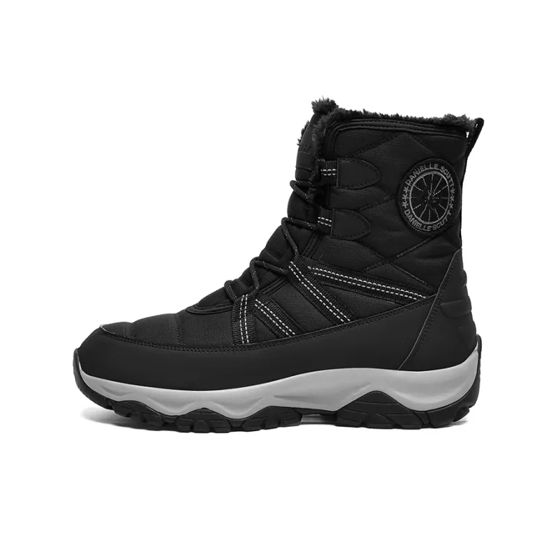 GNVA Warm Short Snow Boots Unisex-5