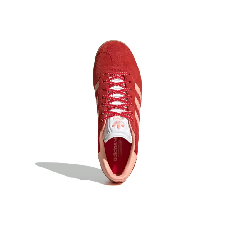 Adidas Gazelle Scarlet Glow Pink Women's-3