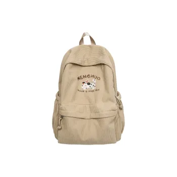 Debecca Corduroy Backpack Women's Multicolor