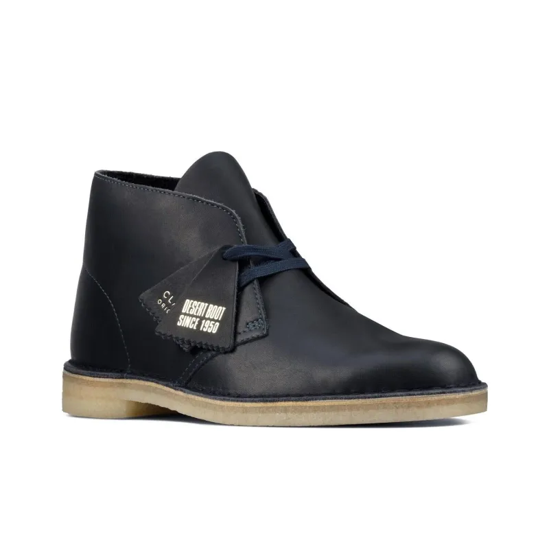 Clarks Originals Ankle Boots Men's Blue-2