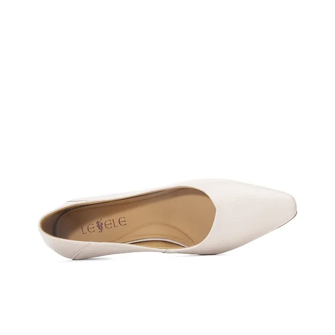 LESELE Chunky Heel High Heels Women's-8
