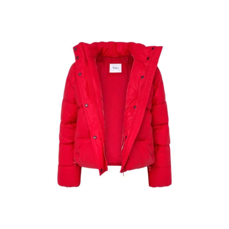 Pepe Jeans Jackets Coats Women's Red-2