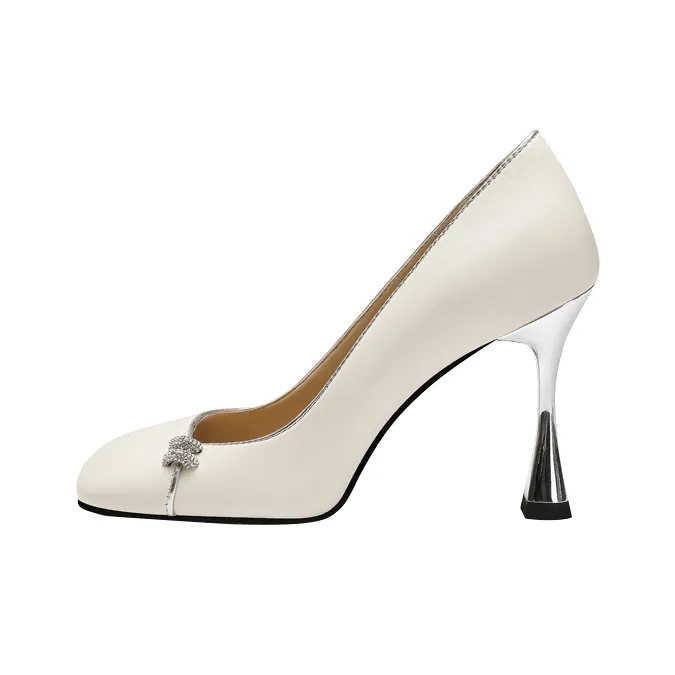 Princess & Isabel Slim Heel High Heels 8cm Women's-2