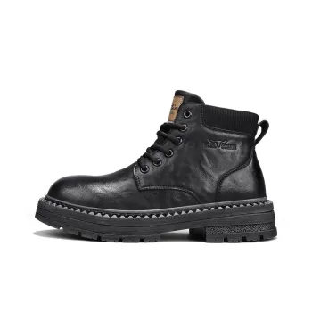 G.N.SHIJIA Short Martin Boot Men's