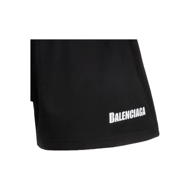 Balenciaga Swimming Shorts Women's Black-2