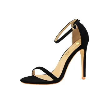 BIGTREE High Heels Women's Black