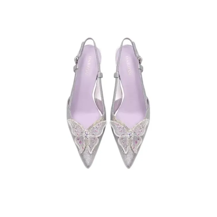 HARSON Slim Heel High Heels 6cm Women's-2