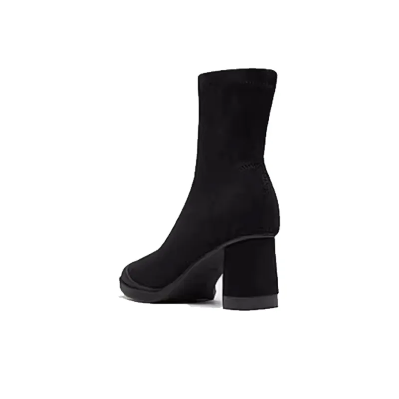 AOKANG Ankle Boots Women's Black-3