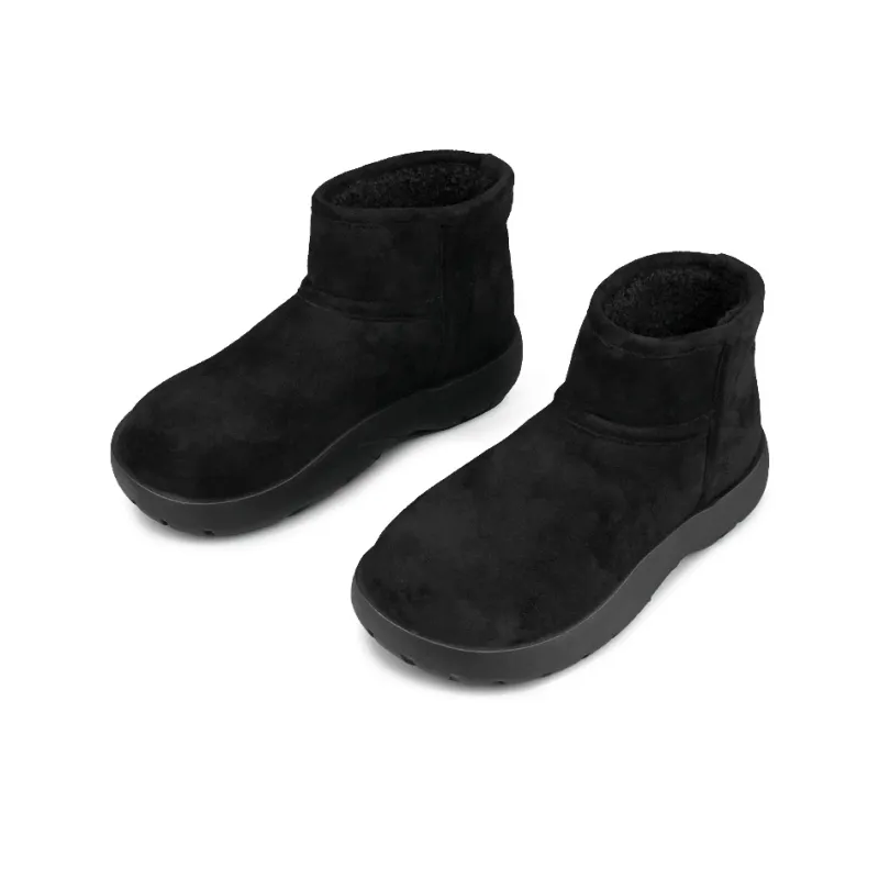 N6N8 Warm Wear-Resistant Slip-Resistant Short Snow Boots Women's-18
