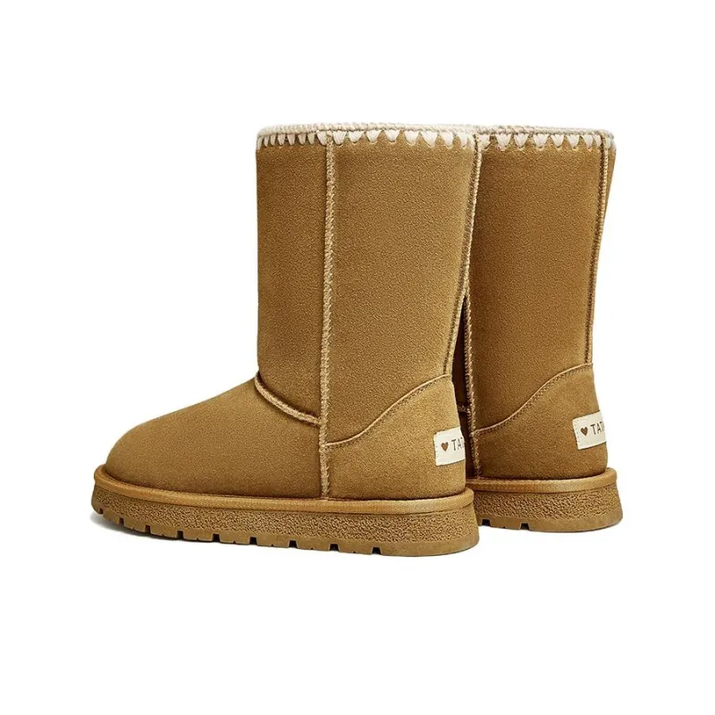 TATA Snow Boots Women's Black/Yellow-8