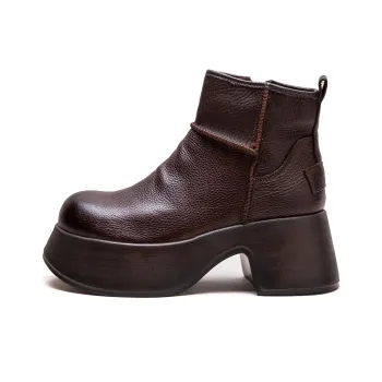 Jay Ankle Boots Women's Brown/Black