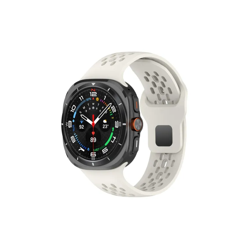 ZHENGGUANG Watch Band Samsung Compatibility Silicone Material-22
