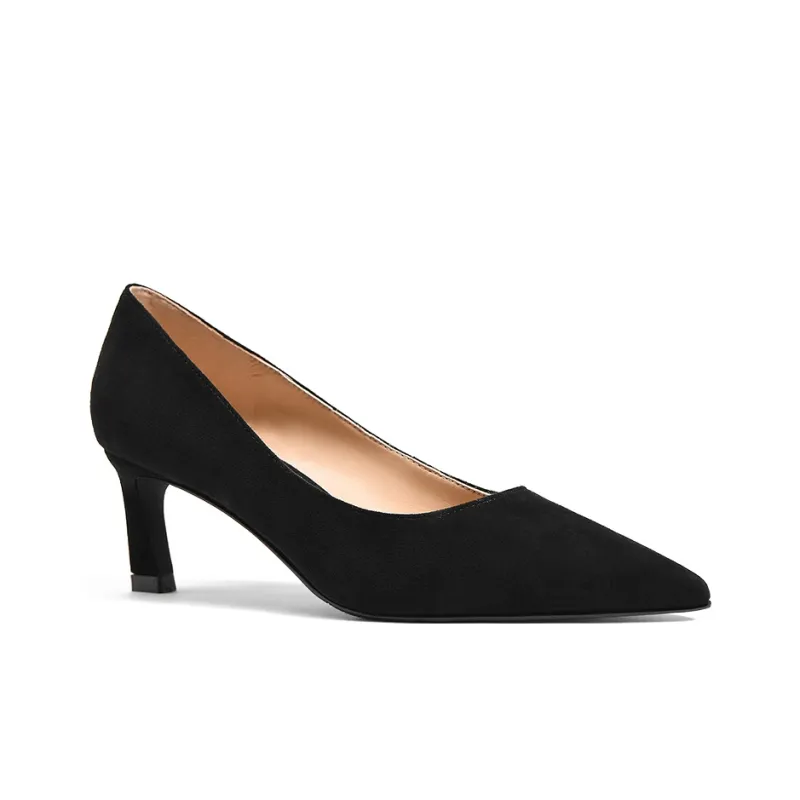 CAMEIDO High Heels Women's Black-2
