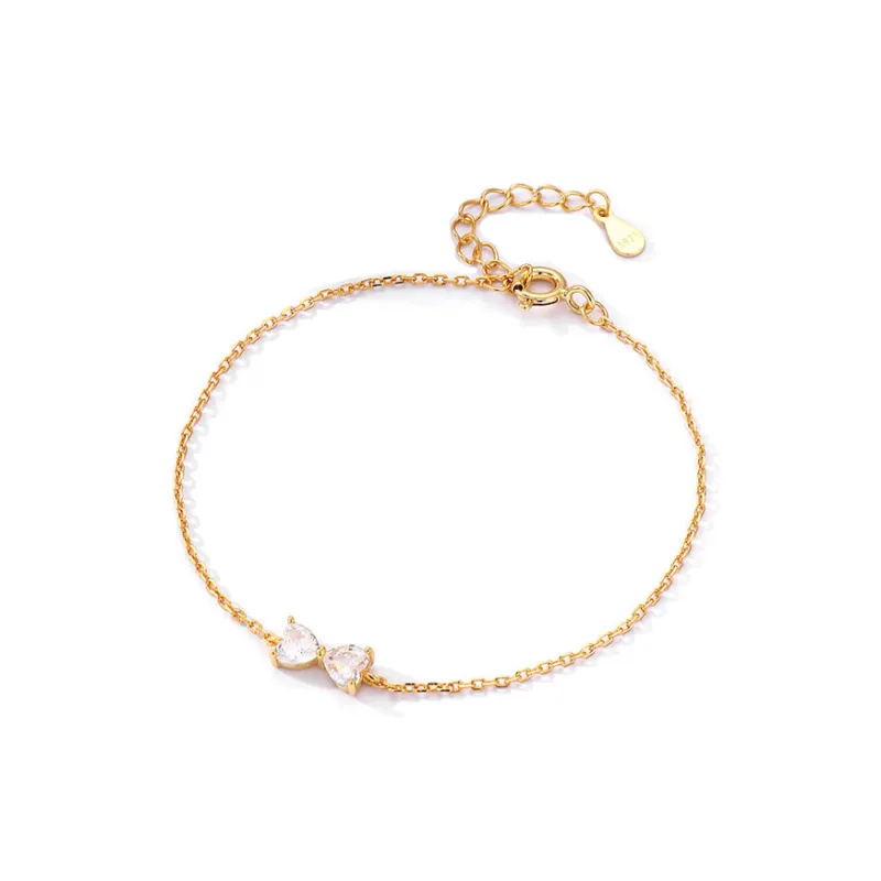 Golden Kite S925 Silver Bracelets Women's-5