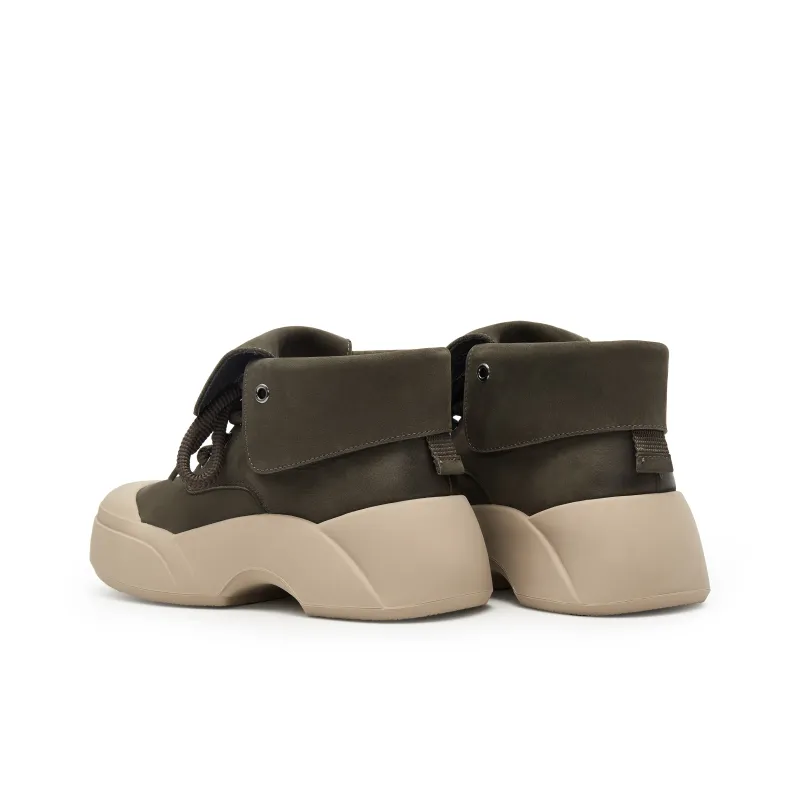 Teenmix Ankle Boots Women's Dark Gray/Apricot-3