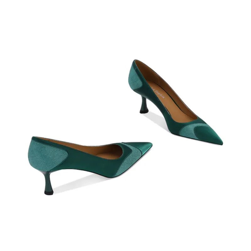 JESSICA SOPHIA Slim Heel High Heels 6cm Women's-4