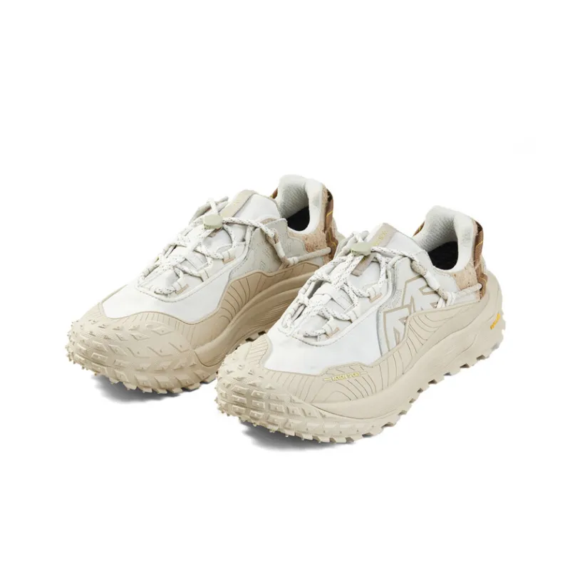 KOLON SPORT LIT CAMP Anti Slip Wear Resistant Low Top Trekking Shoes Unisex White-2