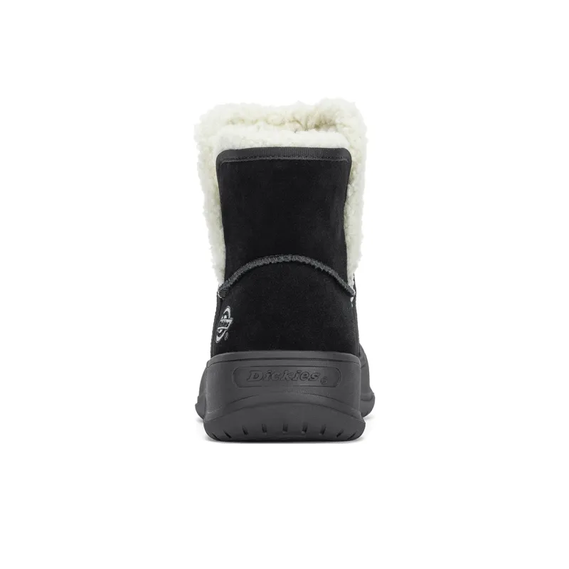 Dickies Warm Short Snow Boots Women's Black-3
