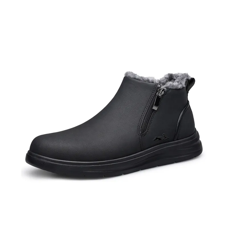 British Knights Ankle Boots Men's Black-1