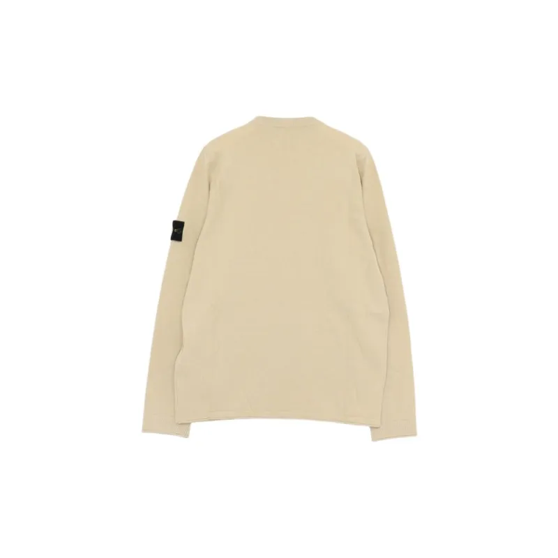STONE ISLAND Fine knit Cotton Jumper-1