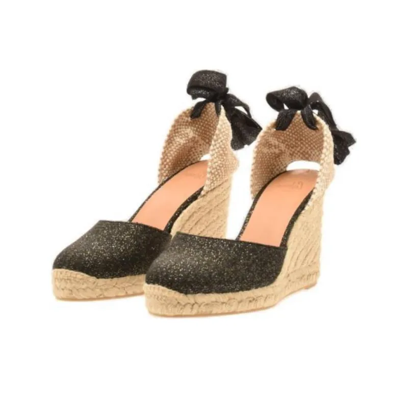 Castañer Carina Wedge Pumps-2