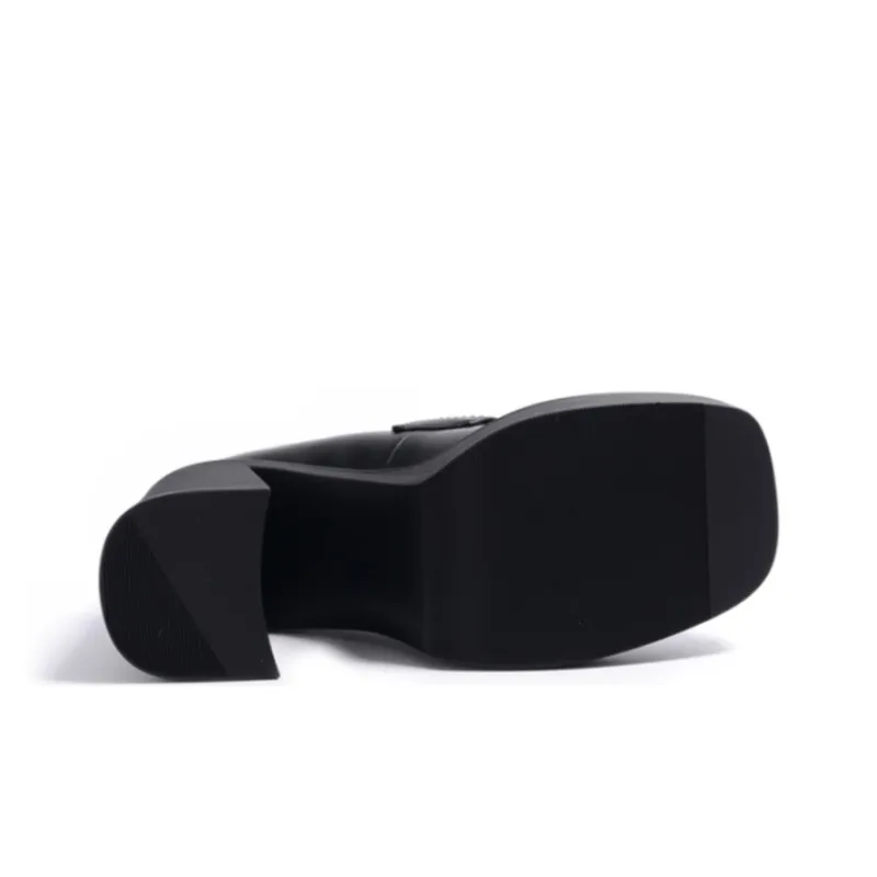 STEVE MADDEN High Heels Women's Black-5