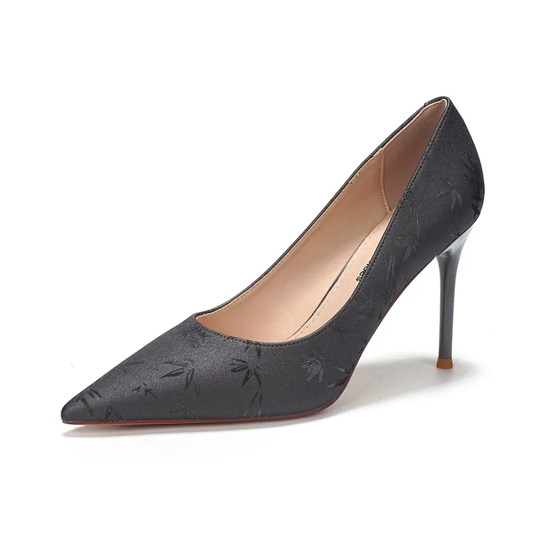 YAFEI XUANYU Slim Heel High Heels Women's-7