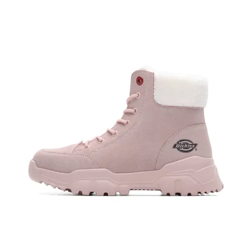 Dickies Martin Boots Women's Pink