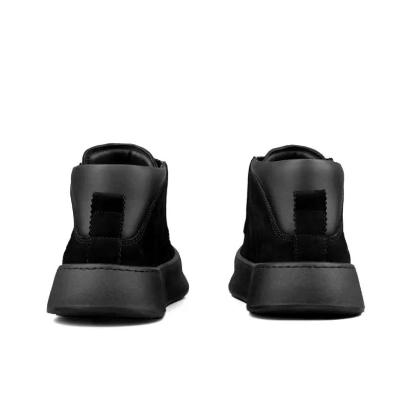 ZUOZHE Ankle Boots Platform Men's-11