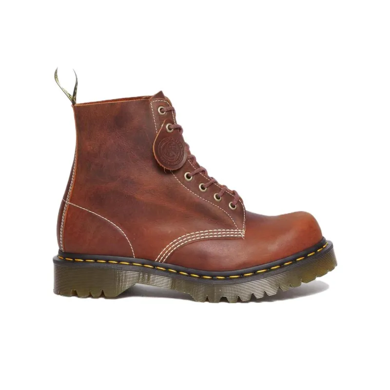 Dr.Martens Short Martin Boot Unisex Tan-1