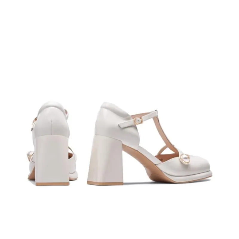 Kiss Kitty Chunky Heel High Heels Women's-2
