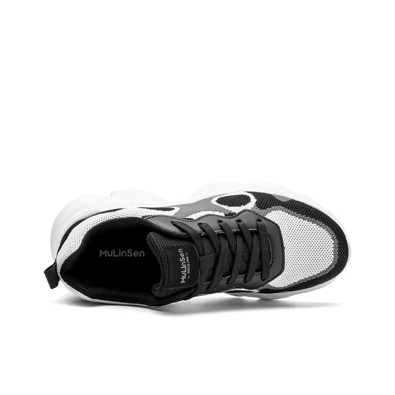 Mulinsen Low Top Casual Shoes Men's Giant Panda-2