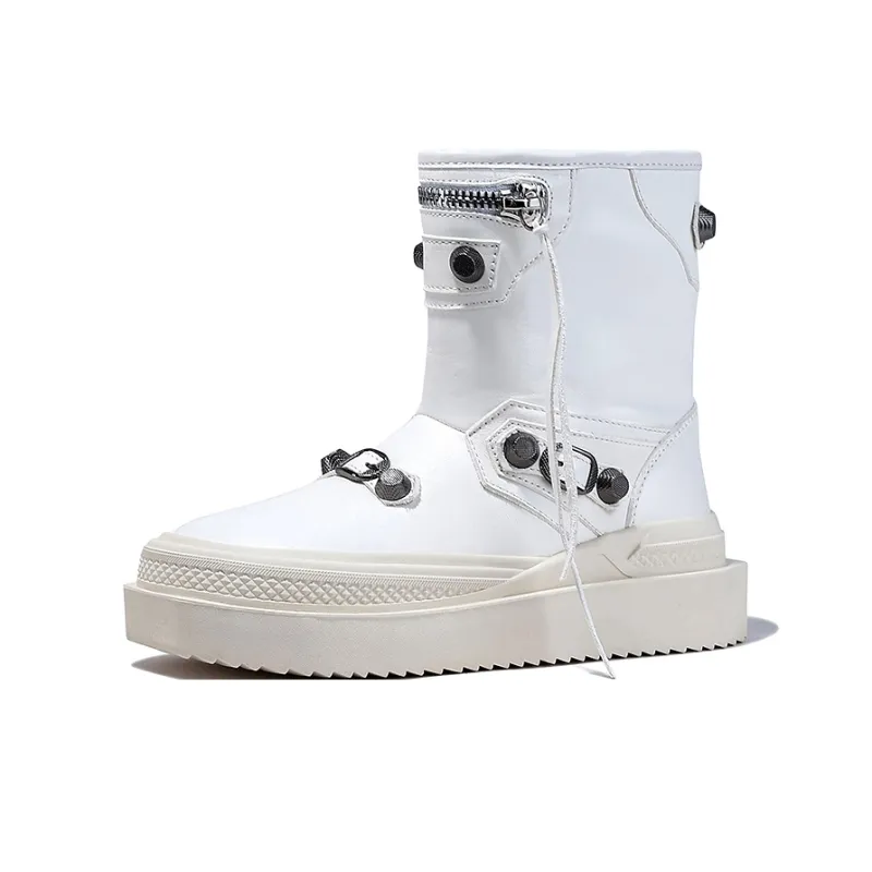 BELLALILY Short Snow Boots Women's-5
