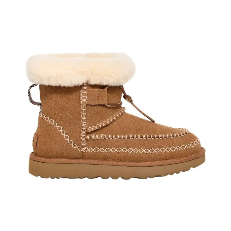 UGG Classic Mini Alpine Boot Chestnut Women's-1