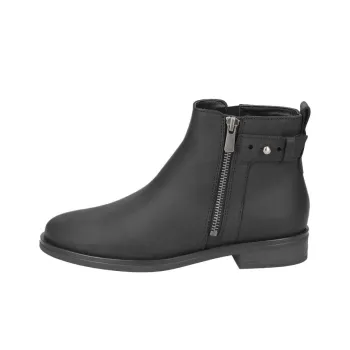 Clarks Memi Lo Ankle Boots Women's Black