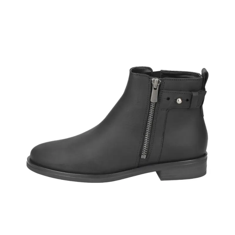 Clarks Memi Lo Ankle Boots Women's Black-0